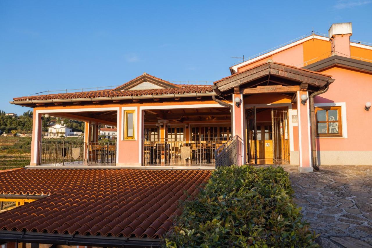 Vila Gordia Organic Winery Hrvatini Exteriér fotografie